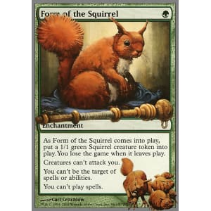 Form of the Squirrel