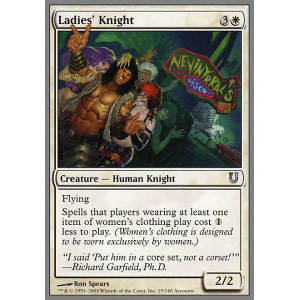 Ladies' Knight