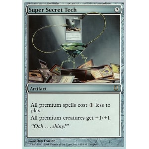 Super Secret Tech