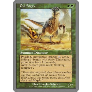 Old Fogey