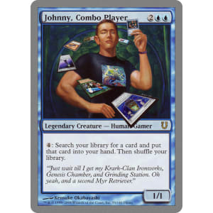 Johnny, Combo Player