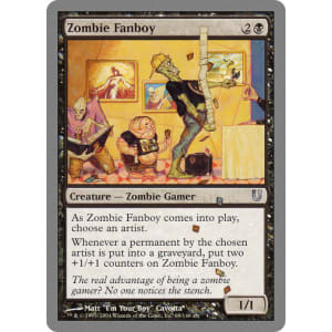 Zombie Fanboy