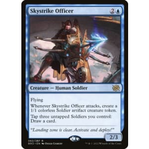 Skystrike Officer