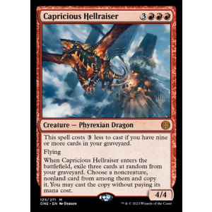 Capricious Hellraiser