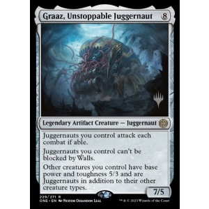 Graaz, Unstoppable Juggernaut