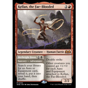 Kellan, the Fae-Blooded