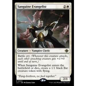 Sanguine Evangelist