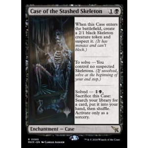 Case of the Stashed Skeleton