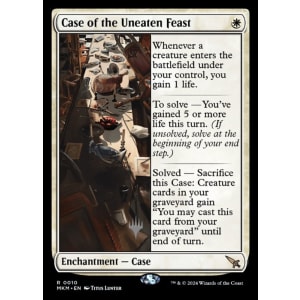 Case of the Uneaten Feast