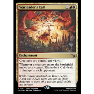 Warleader's Call