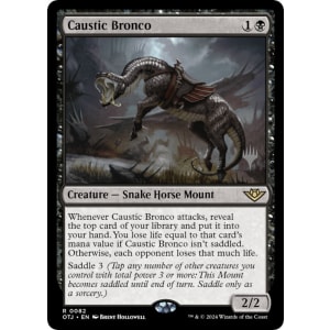 Caustic Bronco