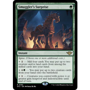 Smuggler's Surprise
