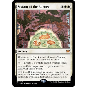 Season of the Burrow
