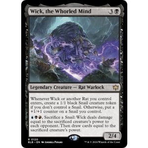 Wick, the Whorled Mind