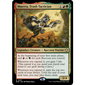 Muerra, Trash Tactician