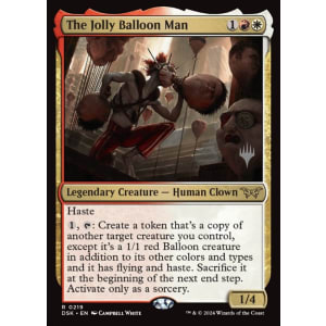 The Jolly Balloon Man