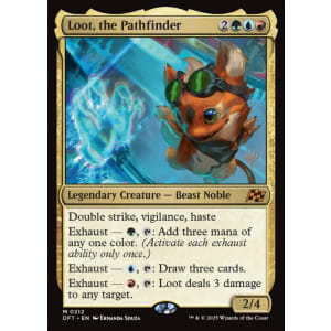 Loot, the Pathfinder