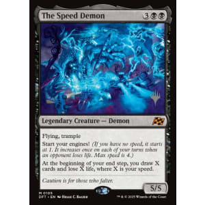 The Speed Demon