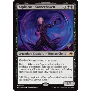 Alpharael, Stonechosen