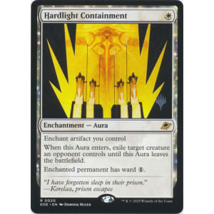 Hardlight Containment