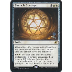 Pinnacle Starcage