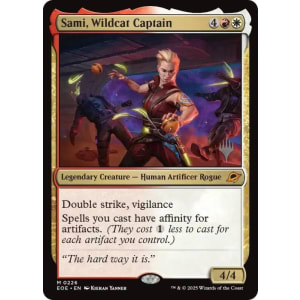 Sami, Wildcat Captain