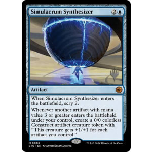 Simulacrum Synthesizer
