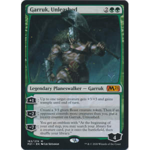 Garruk, Unleashed