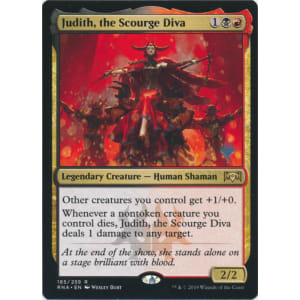 Judith, the Scourge Diva