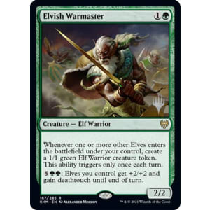 Elvish Warmaster