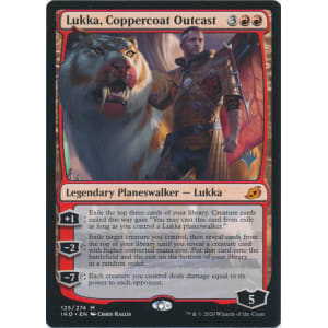 Lukka, Coppercoat Outcast