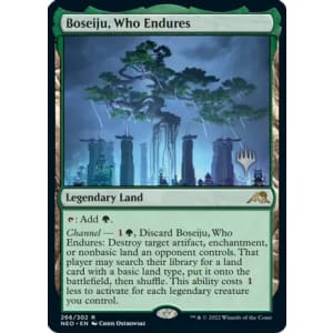 Boseiju, Who Endures