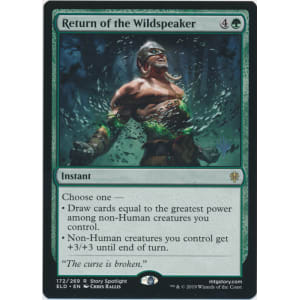 Return of the Wildspeaker