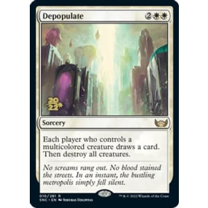 Depopulate