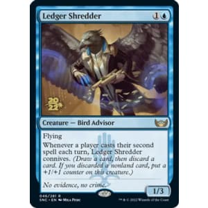 Ledger Shredder