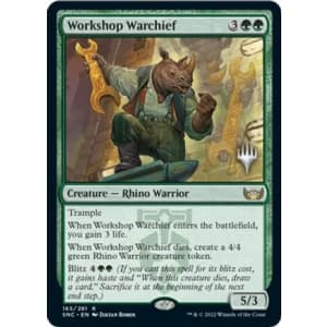 Workshop Warchief