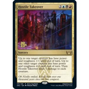 Hostile Takeover