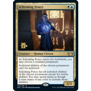 Scheming Fence