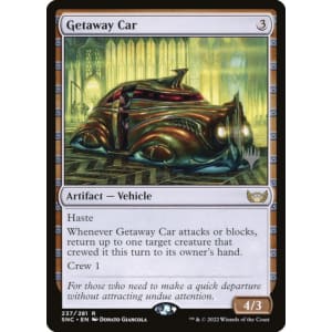 Getaway Car