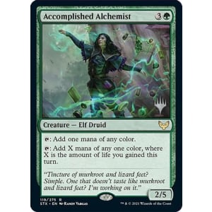 Accomplished Alchemist