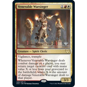 Venerable Warsinger
