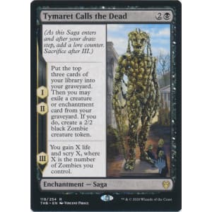 Tymaret Calls the Dead
