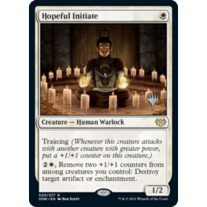 Hopeful Initiate