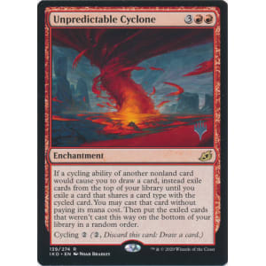 Unpredictable Cyclone
