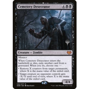 Cemetery Desecrator