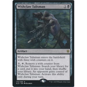 Wishclaw Talisman