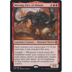 Moraug, Fury of Akoum