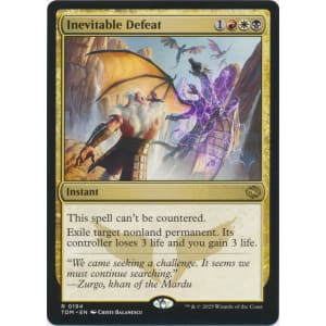 Inevitable Defeat
