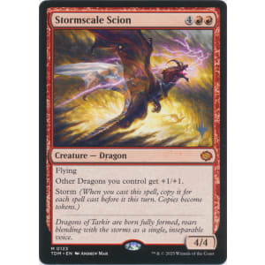 Stormscale Scion