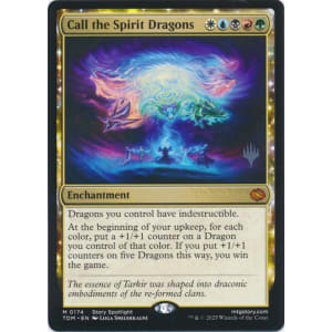 Call the Spirit Dragons